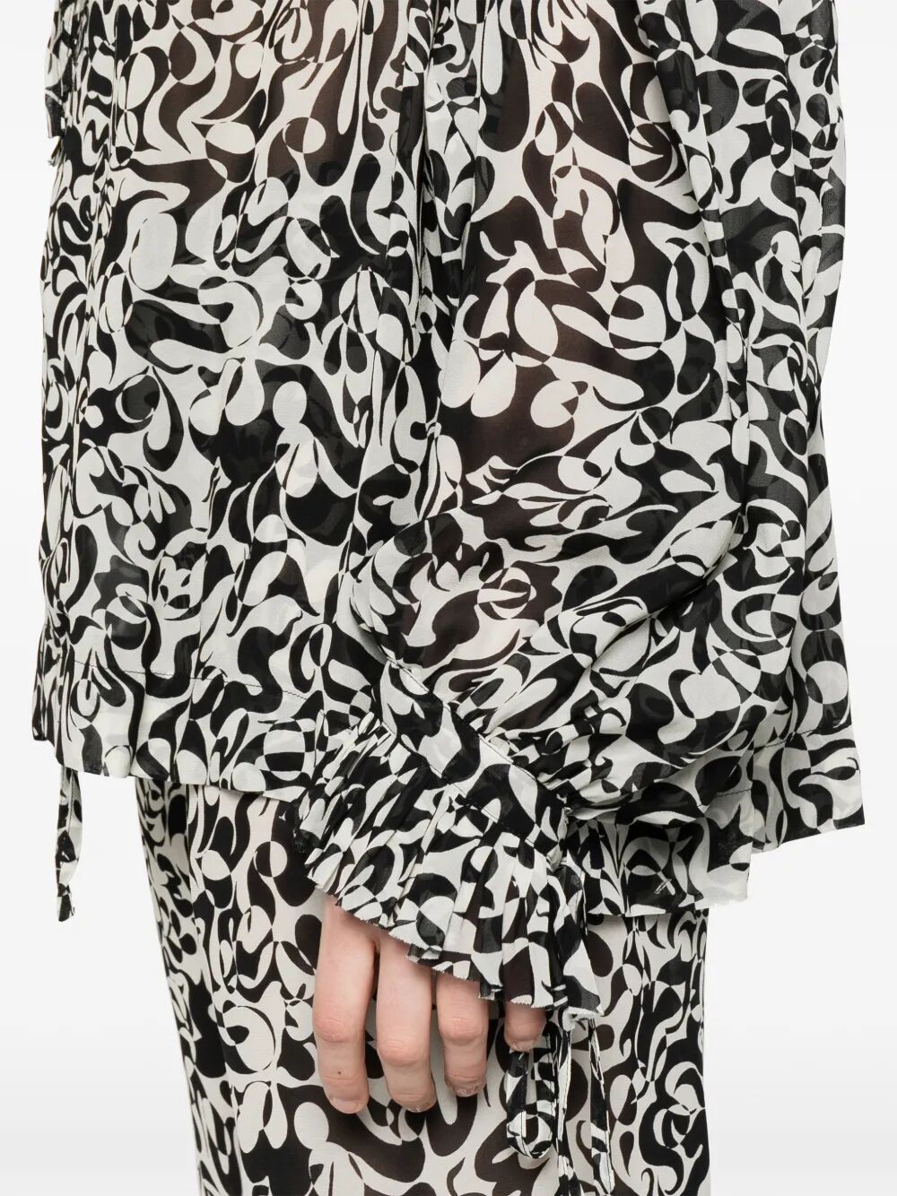Dries Van Noten Print - Black | 16964429bc427c7a8ca52ae384fce5fce59951ae