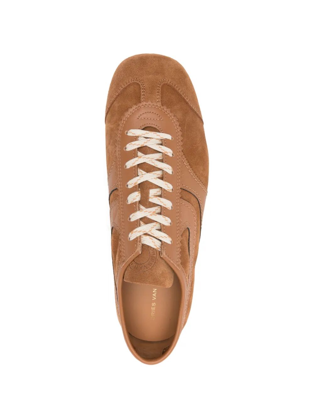 Dries Van Noten Sneakers - Brown | 9f88e66b482eb22ac55d0a1a0e4abfd1ad577156