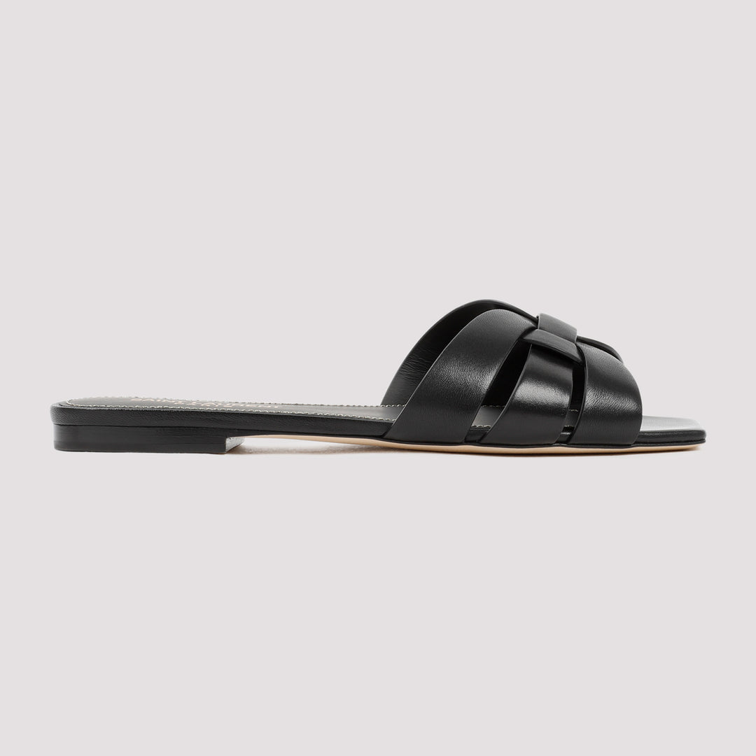Saint Laurent Sandals - Black | dc11ff49eee73c1aaea62b6604960ff991d323fe