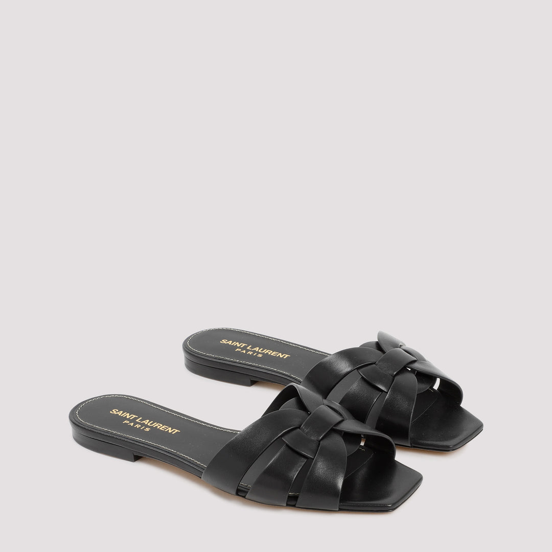 Saint Laurent Sandals - Black | f7a5cc991a79a76b28dab9e0ed0da46c28267ca7