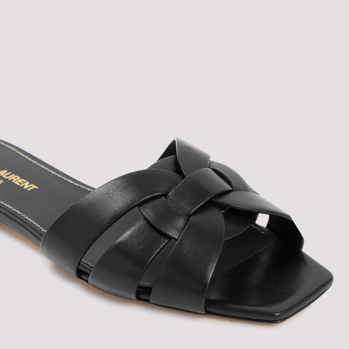 Saint Laurent Sandals - Black | 024b763e5ae17998bd35612b0c4c4dc9e54d0432