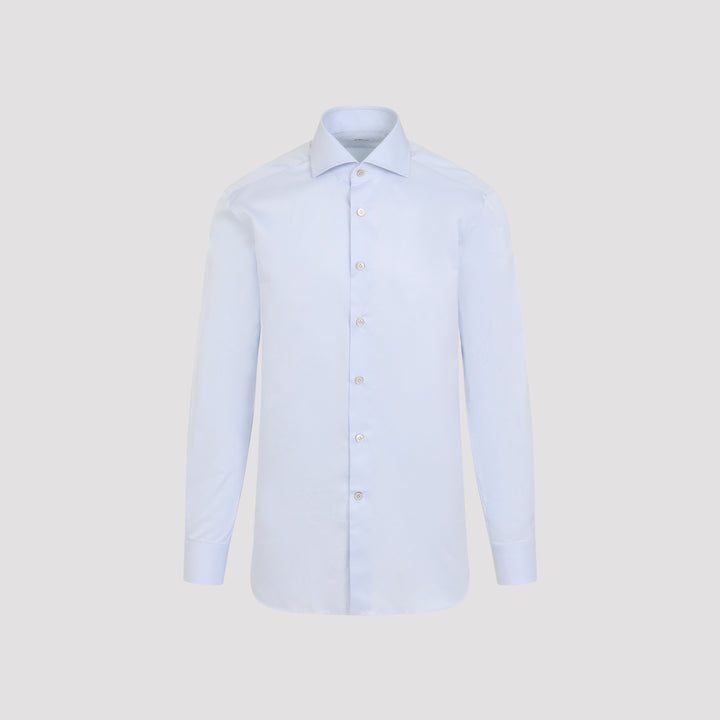 Kiton Shirts - Blue | e85105cea80d4654cf7329d0d66d314d07e7cb4b