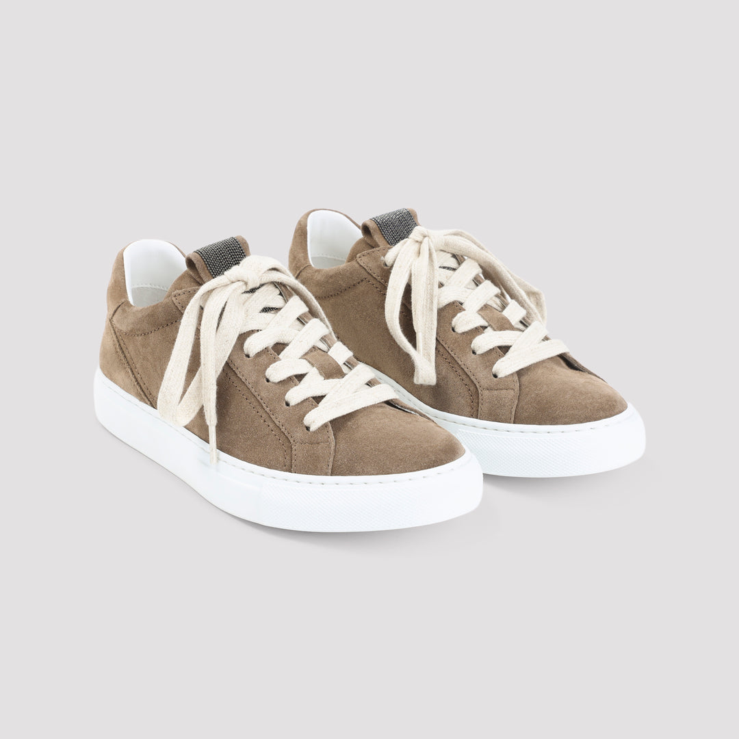 Brunello Cucinelli Sneakers - Brown | e43ffaa7b05d5be7ab7b1050c51e3641fc03ddb4