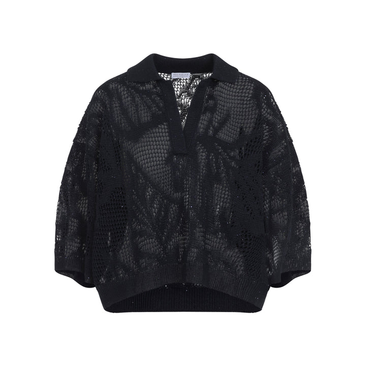 Brunello Cucinelli Sweater - Blue | fea4b8c861c23afa3be3db72014e1ac30ceaebc6