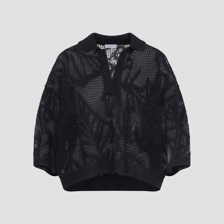 Brunello Cucinelli Sweater - Blue | 1f565a4d40ccff92452644a3ca7aebdd23c613a8