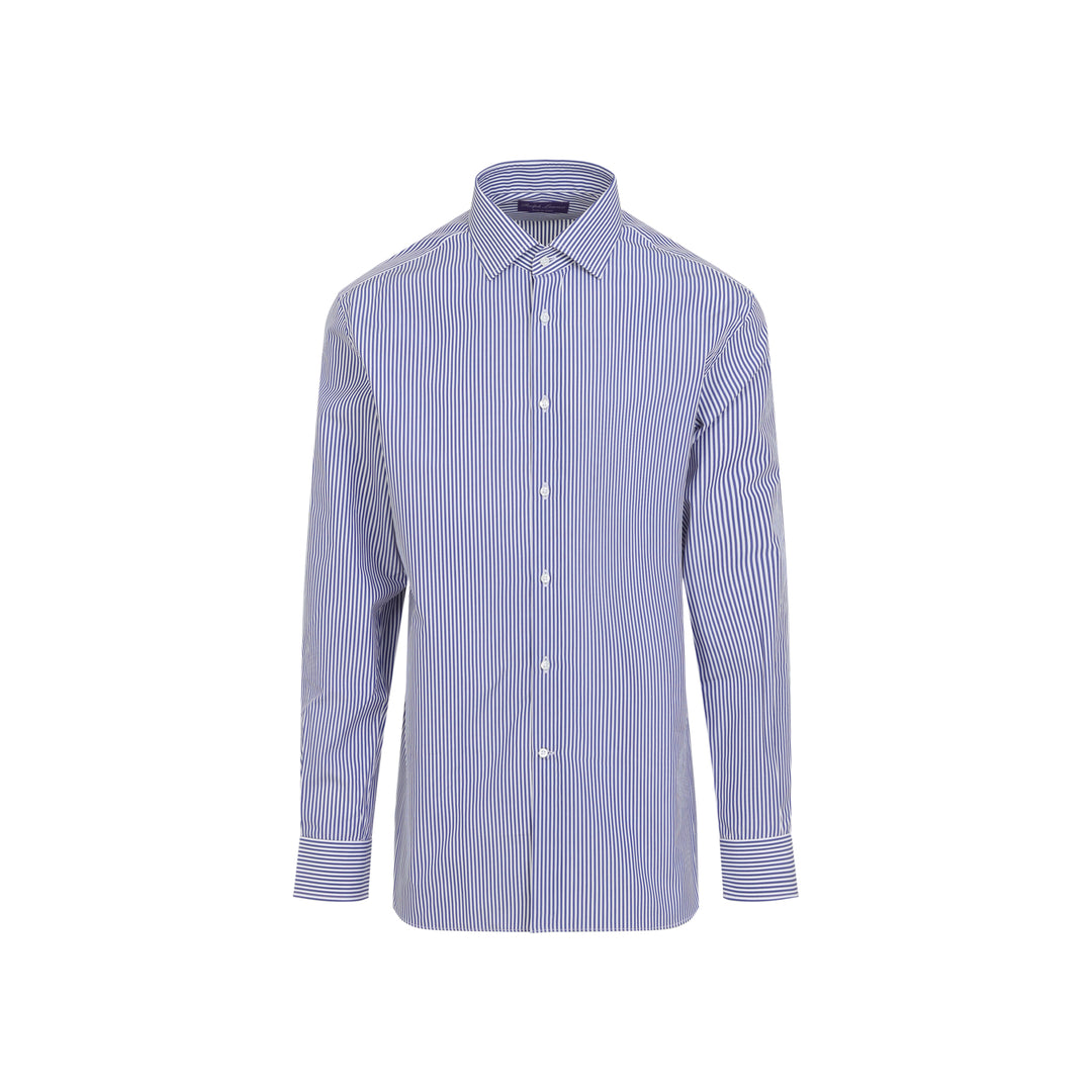 Ralph Lauren Purple Label Shirts - Blue | b8dbe5c54b307b649441bdf65fabd654cb80ef1d