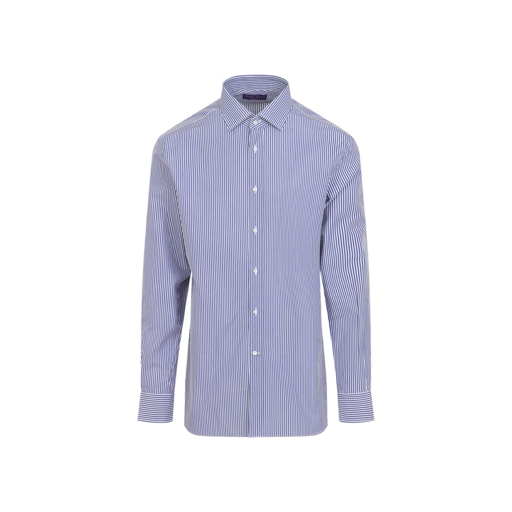 Ralph Lauren Purple Label Shirts - Blue | b8dbe5c54b307b649441bdf65fabd654cb80ef1d