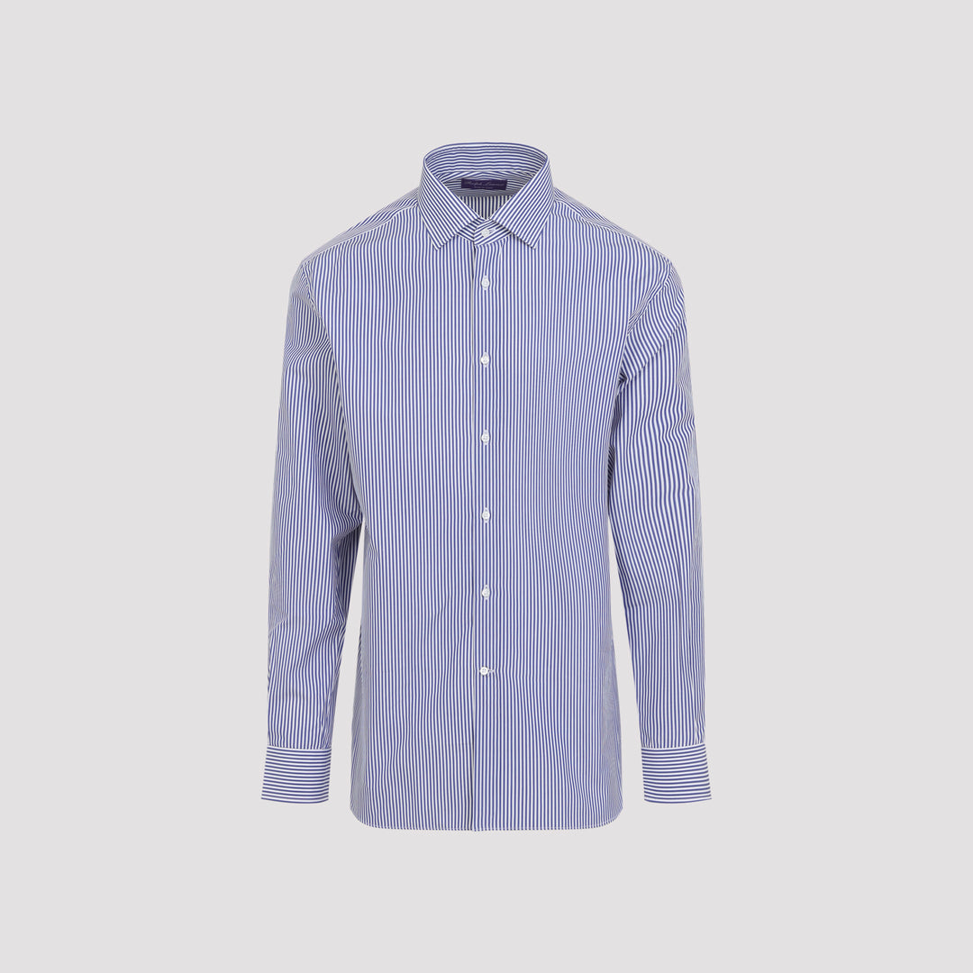 Ralph Lauren Purple Label Shirts - Blue | f0939b546455d7351a48cbe2b541706b722cb858