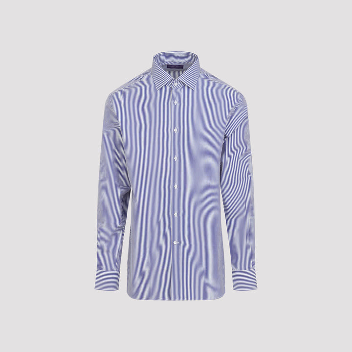Ralph Lauren Purple Label Shirts - Blue | f0939b546455d7351a48cbe2b541706b722cb858