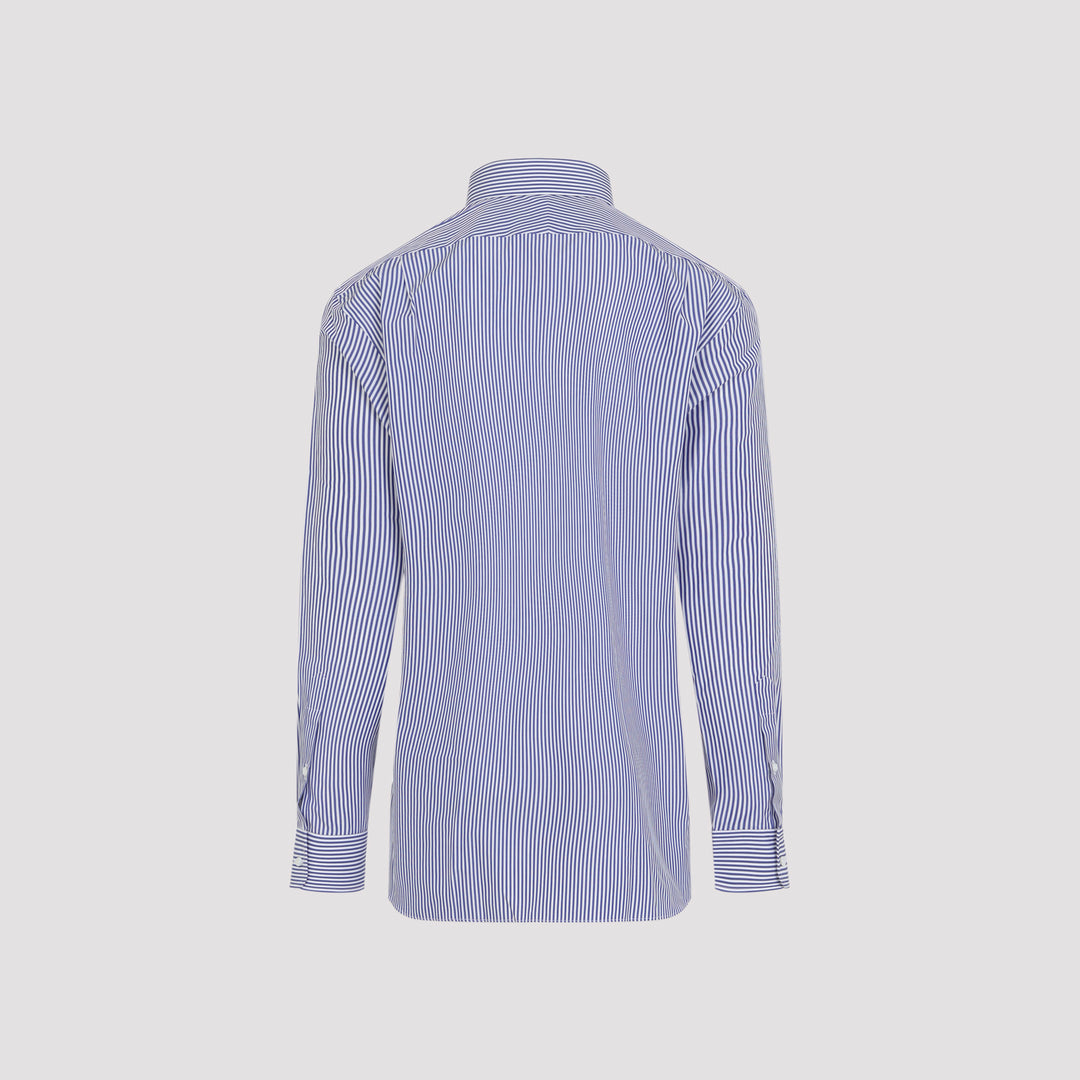 Ralph Lauren Purple Label Shirts - Blue | c0bb72d6ed904979c69c60d7e78387b3aee17f81