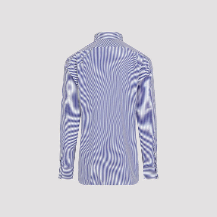 Ralph Lauren Purple Label Shirts - Blue | c0bb72d6ed904979c69c60d7e78387b3aee17f81