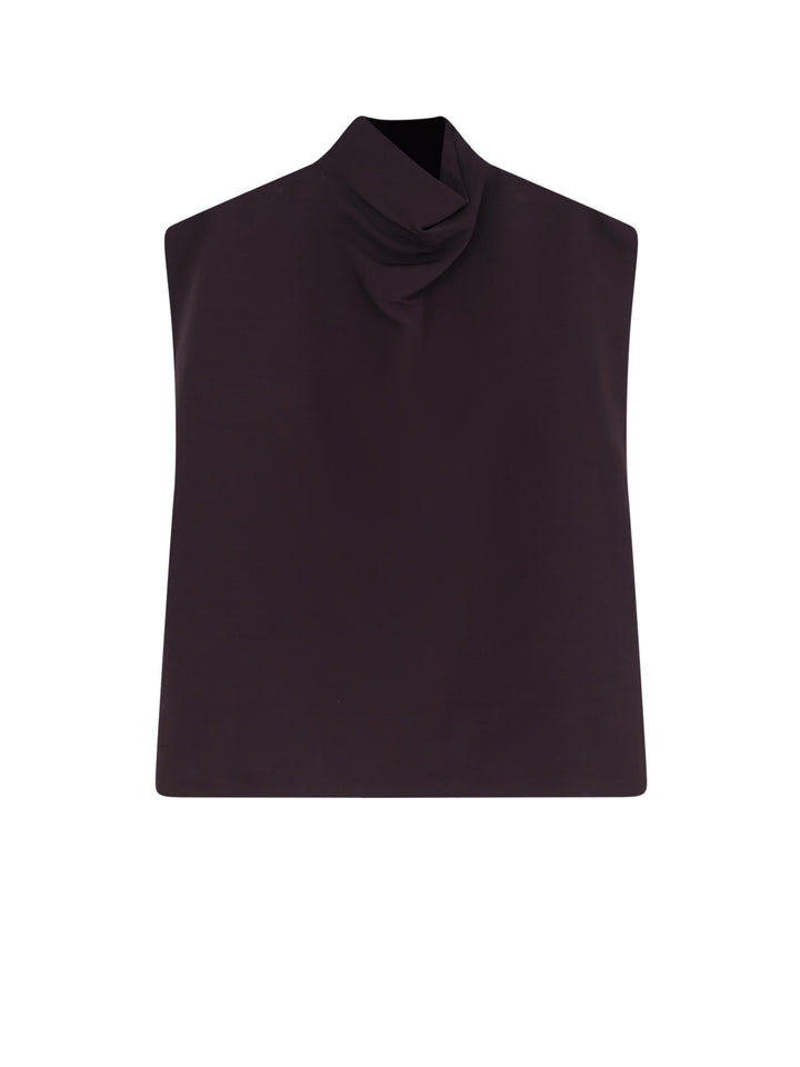 Alaia T-shirts and Polos - AUBERGINE | f7e45caa363ccff8e99393484e4744fc7cec5176