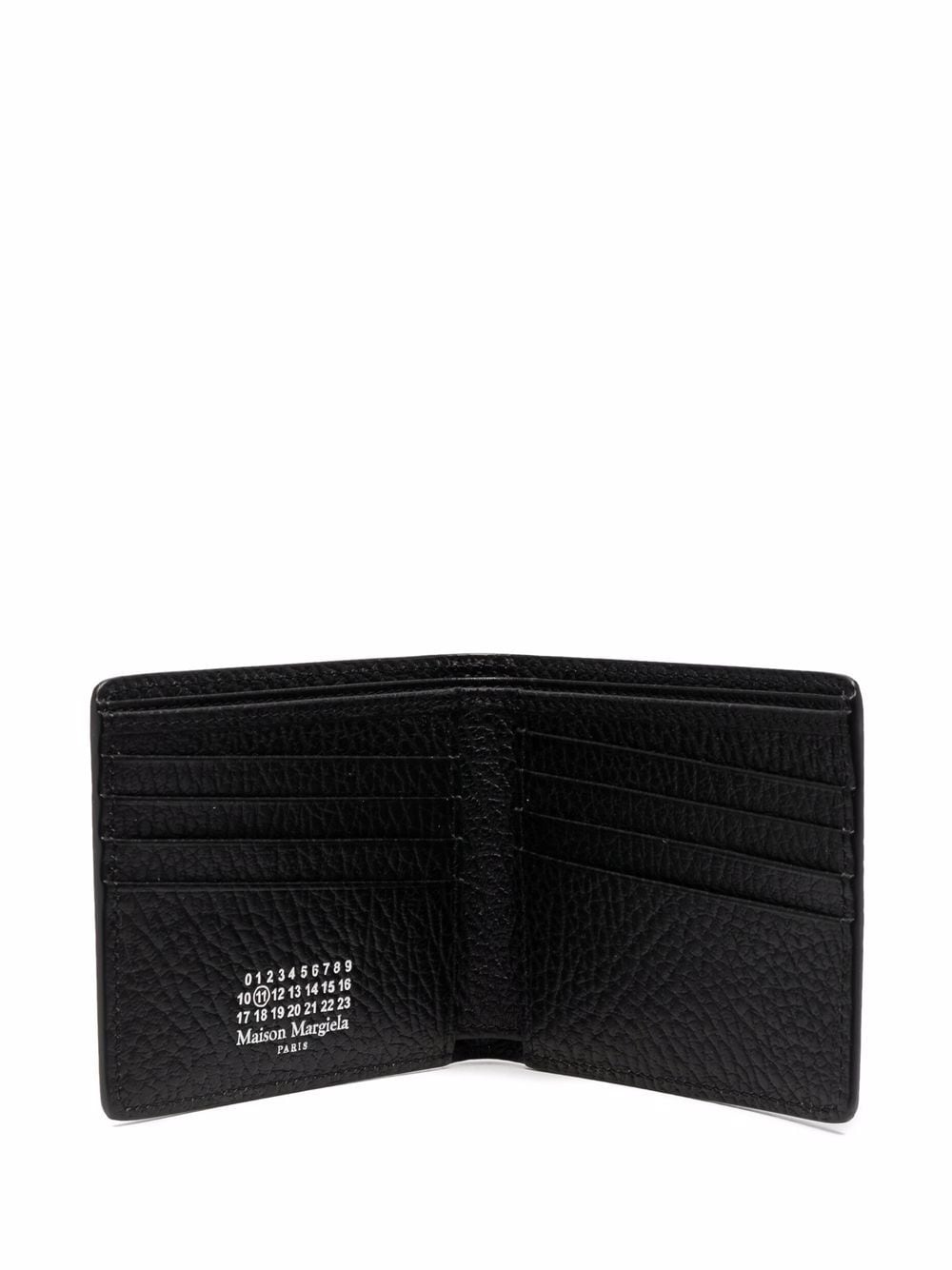 Maison Martin Margiela Bill coin wallets - Black | 555845cd0ea9c20ffa104a9ccf7eacd99b3340b7