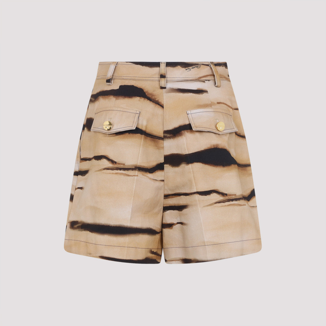Elisabetta Franchi Bermuda - Nude & Neutrals | e5185c9dd9aa8ef5bb858d0ade05f42083e26dc9