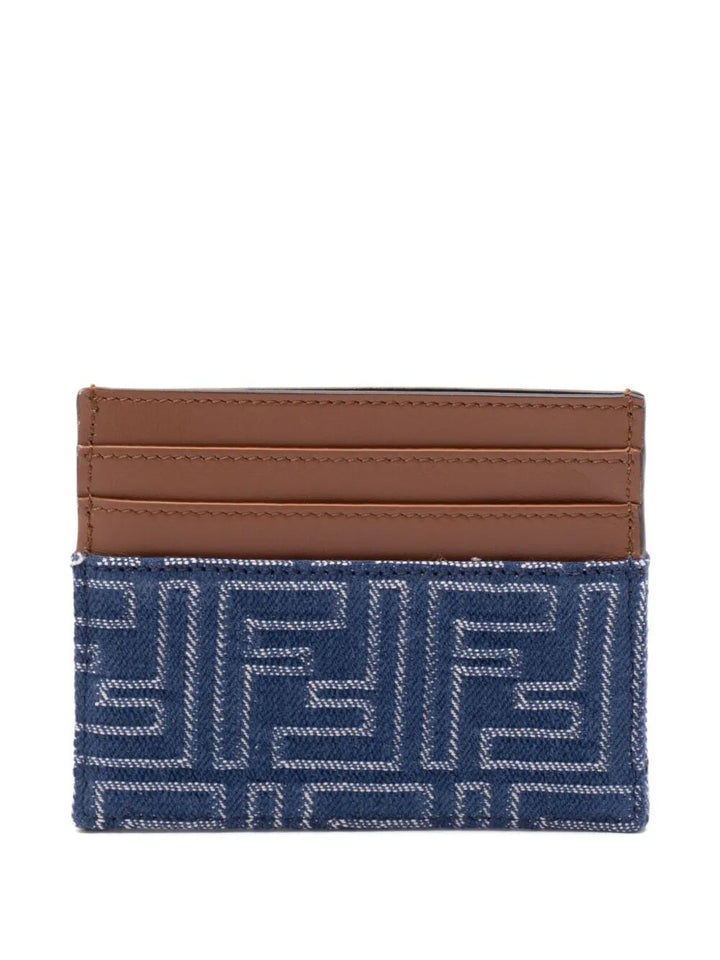 Fendi Credit card cases - Blue | 59d0e56f23a2280df99999f9eff0f5d924d8bdc2