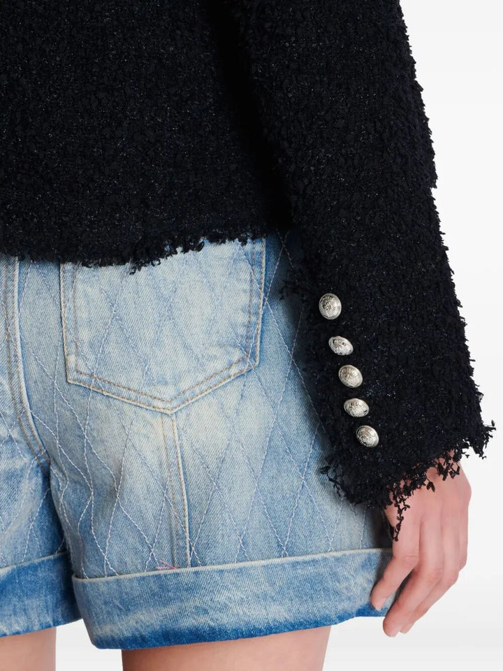 Balmain Tweed - Black | 03c54480e6d5ef431d625c27a3bd68216cdb598d