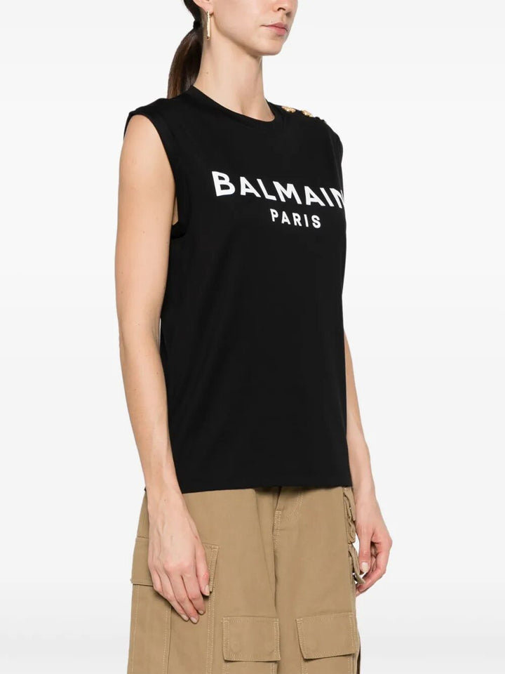 Balmain Tops - Black | 457db75443329a3fe21fb7a4b8331b98816e58d9