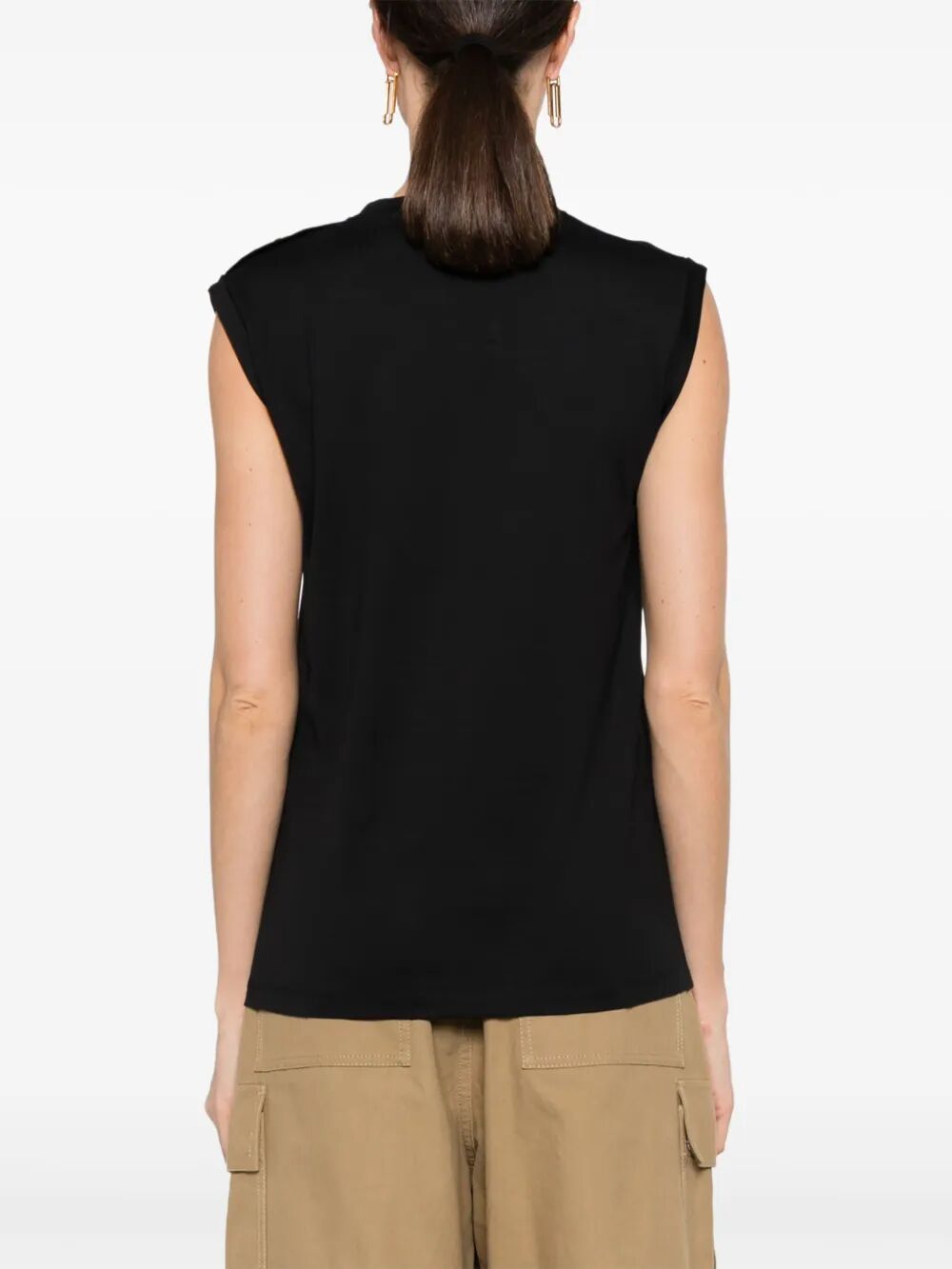 Balmain Tops - Black | 7488fd13c943293fe4f8f4ca5d4dd2c003744896