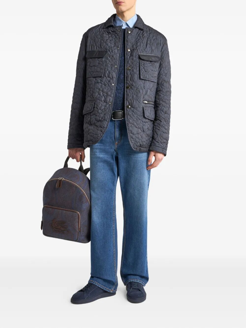 Etro Straight leg - Blue | fd1f7c7d4a7b74236f67a623d54e3f21527e6918