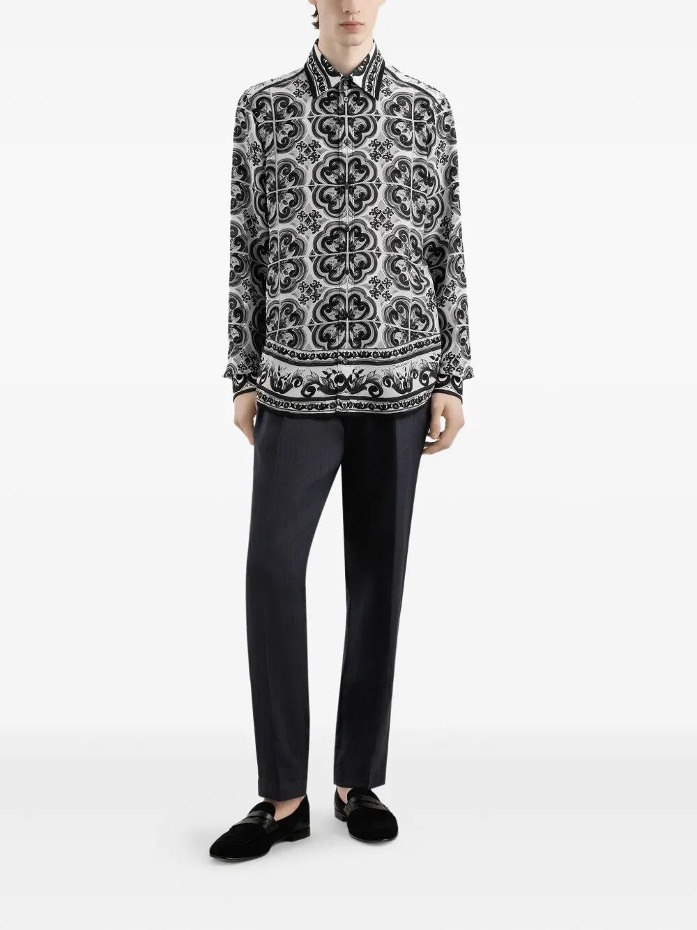 Dolce & Gabbana Print - Black | 6c450b042a82eaea9c15175536894ed9dc5faac3