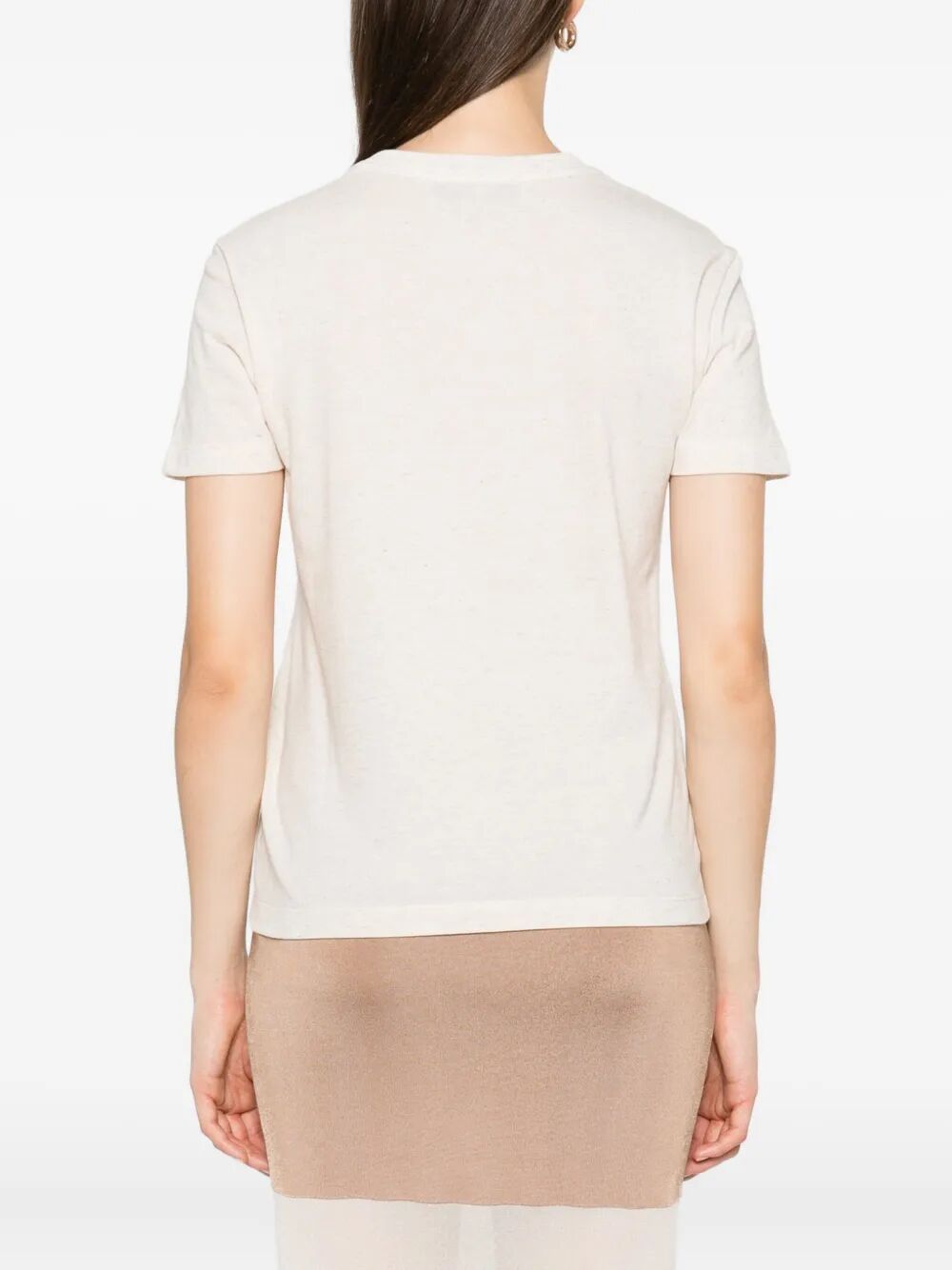 Fendi T-shirts - Nude & Neutrals | 20800d8be0c76d951b4cf807ca37203cd62910da
