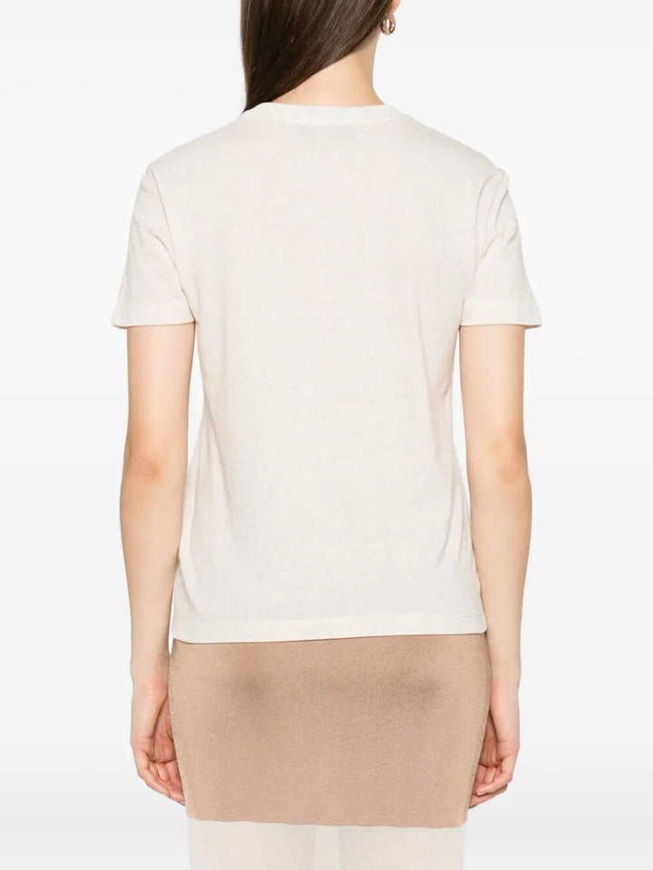 Fendi T-shirts - Nude & Neutrals | 20800d8be0c76d951b4cf807ca37203cd62910da
