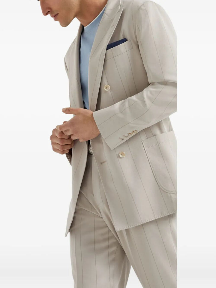 Brunello Cucinelli T-shirts - Blue | fac7b6ddf8da02c1a08d1752e5856786307a8d01