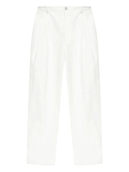 Twisted Leg Pant With 2 Pleats