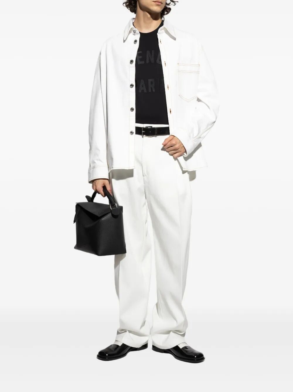Givenchy PANTALONI - White | c9c3102c4310a59640464eb76e7bed218226021c
