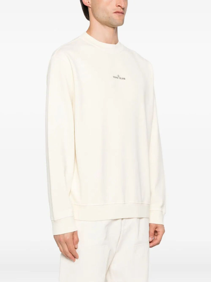 Stone Island Round neck - White | 9eadd40f7cb6ea3a75f6f7fe74a85f879c9c74c4