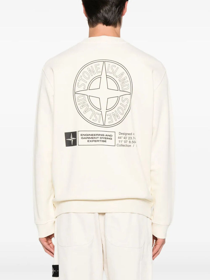 Stone Island Round neck - White | a6c72f5933bd12abc16b34acc5b24734efd135f9