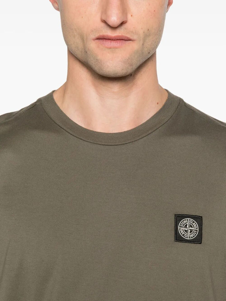 Stone Island T-shirts - Green | 8193fc0e6be4286c039b872e7e7309e3da6cbaac