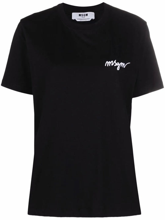 Logo-Embroidered Cotton T-Shirt