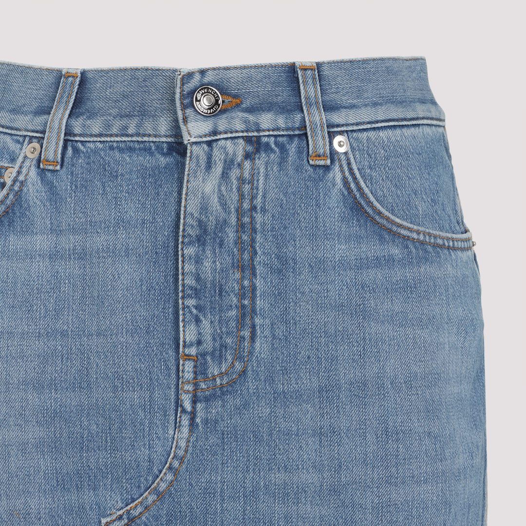 Givenchy Mini skirts - Blue | 2854efe44e36109e5e58fbd1b389ecd1f998c21f