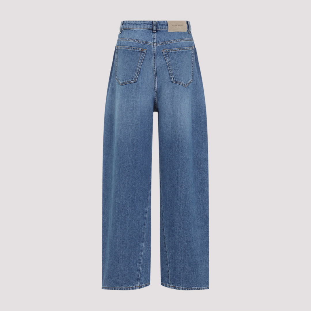 Givenchy Regular & straight leg - Blue | d102fc83c36d66b3a7da1ff258bb2c0d6333408c