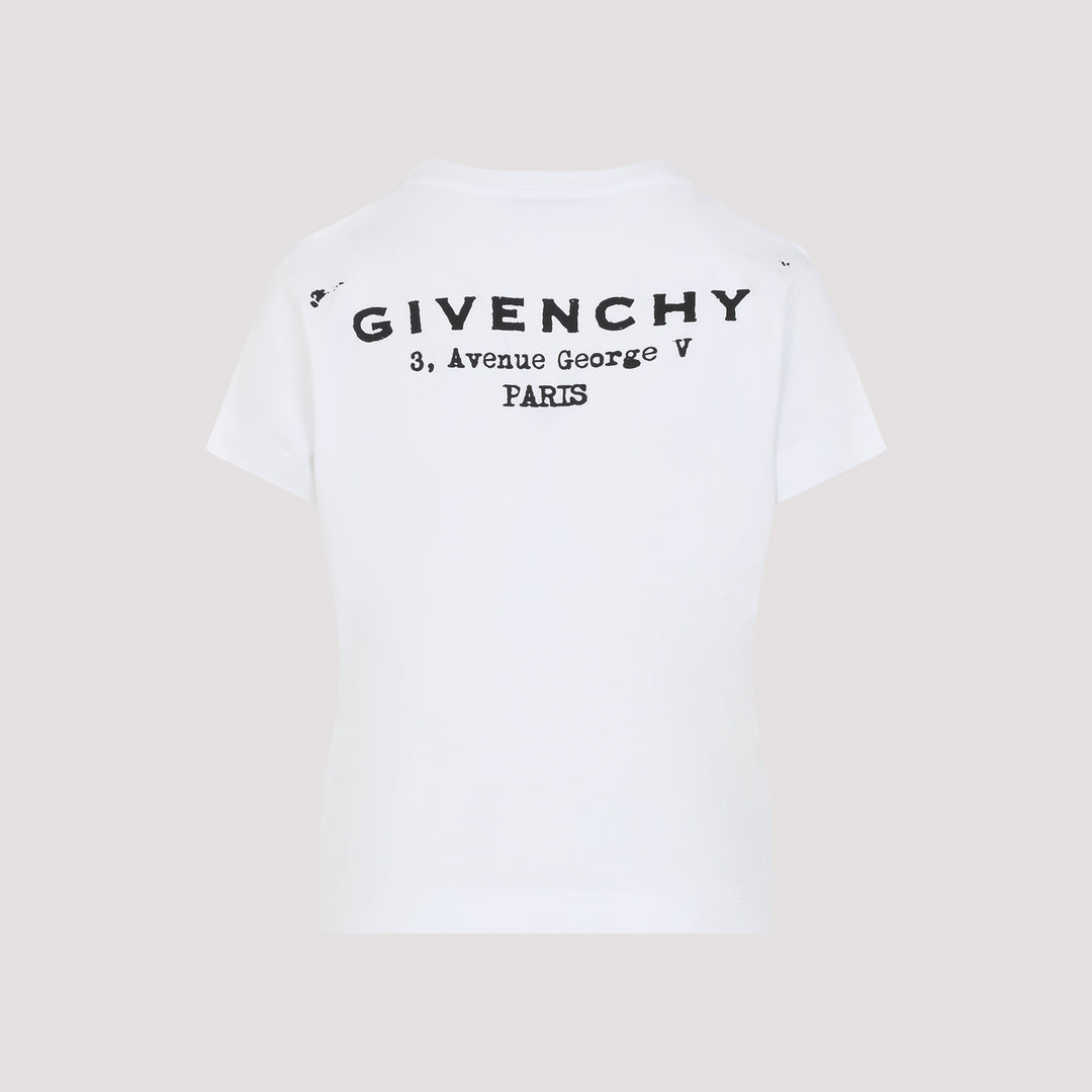 Givenchy T-shirts - White | cf78ea942f8744ceaee305f7948ef9d43ed18376