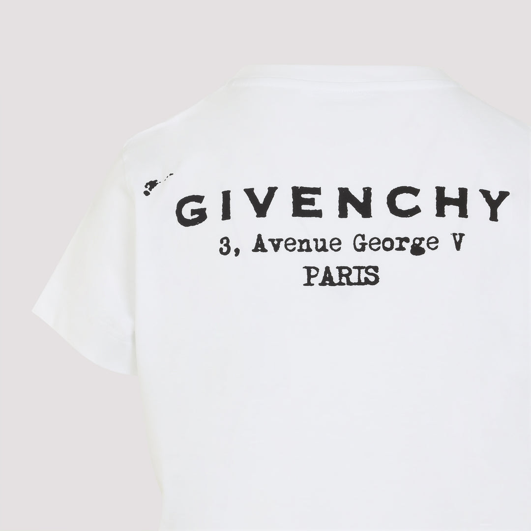 Givenchy T-shirts - White | 59712b9396ca534bc2cb5bf215016b7b82a0c17c