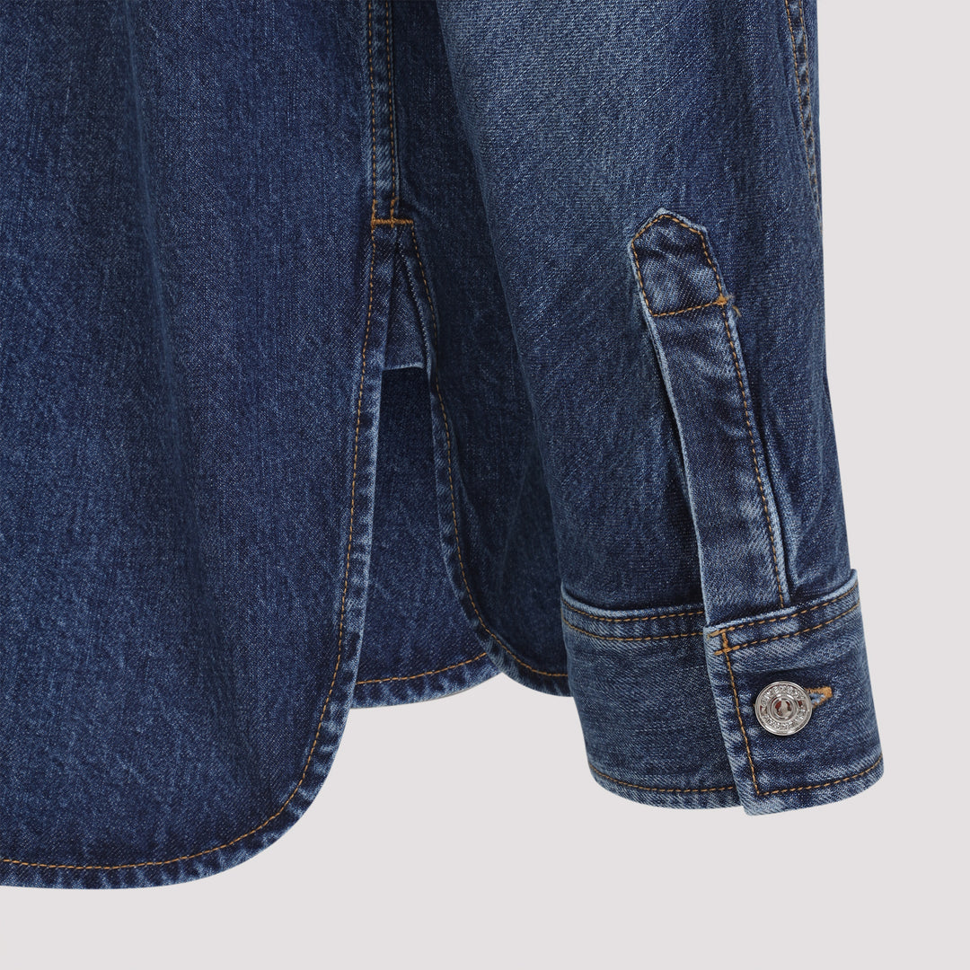 Givenchy Shirts - Blue | 45e38d5eb1e18994f605689fe40166c265325dce