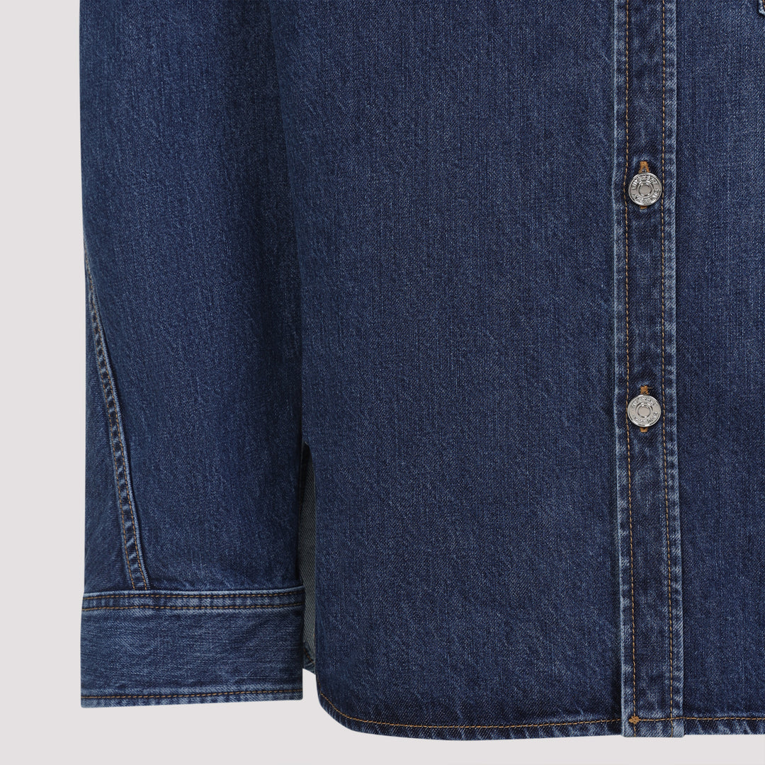 Givenchy Shirts - Blue | d52c625ed60693eb74f91014baa1d8def8a9f206