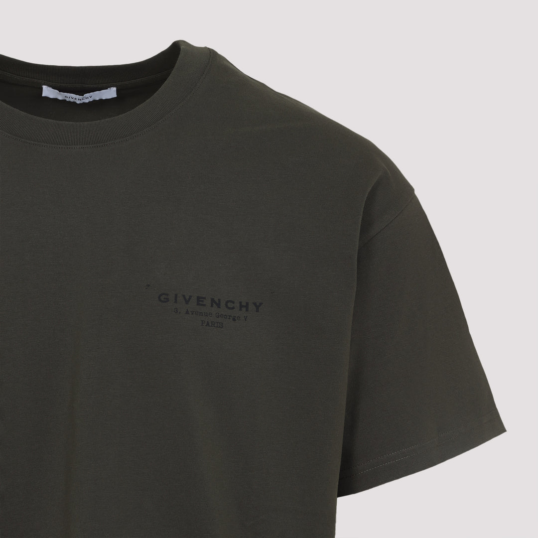 Givenchy T-shirts - Green | 4a6b9ca47ea2c6d59caafbccfe7f9350ad8d4c8f