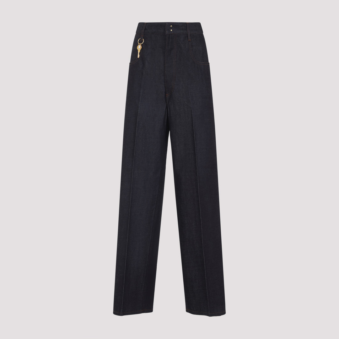 Carven Jeans - Blue | 4b75a839853cb4633f720118b02bc4602fc6fbaf