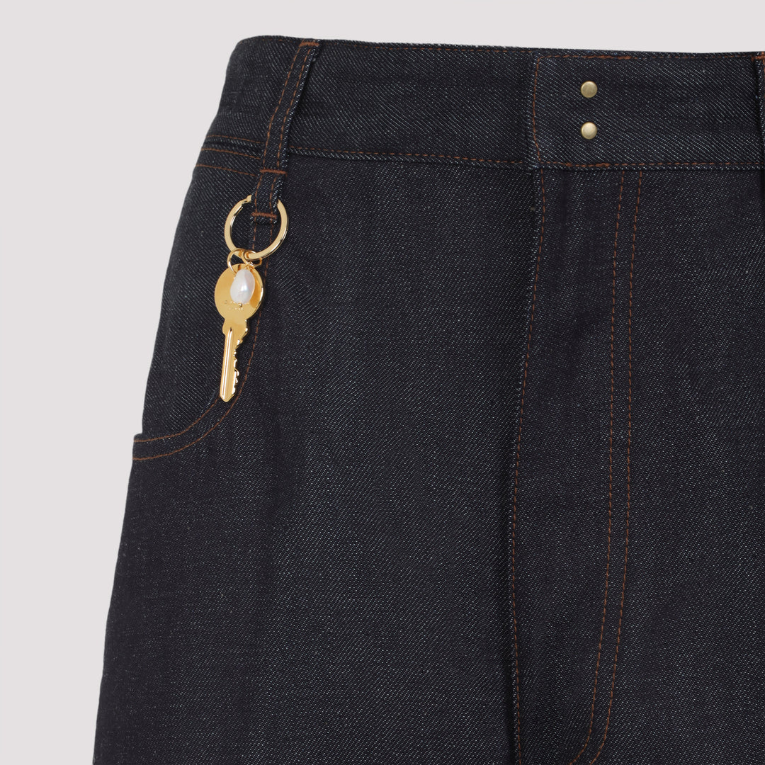 Carven Jeans - Blue | d62dd6e9087a80b14c32f55e85f8e5f21ebcdb08