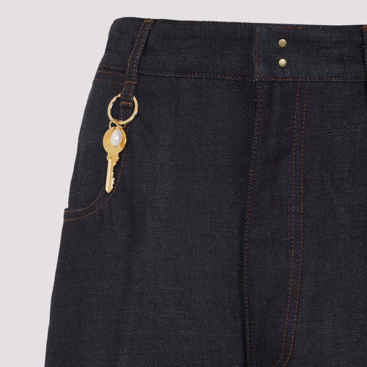 Carven Jeans - Blue | d62dd6e9087a80b14c32f55e85f8e5f21ebcdb08