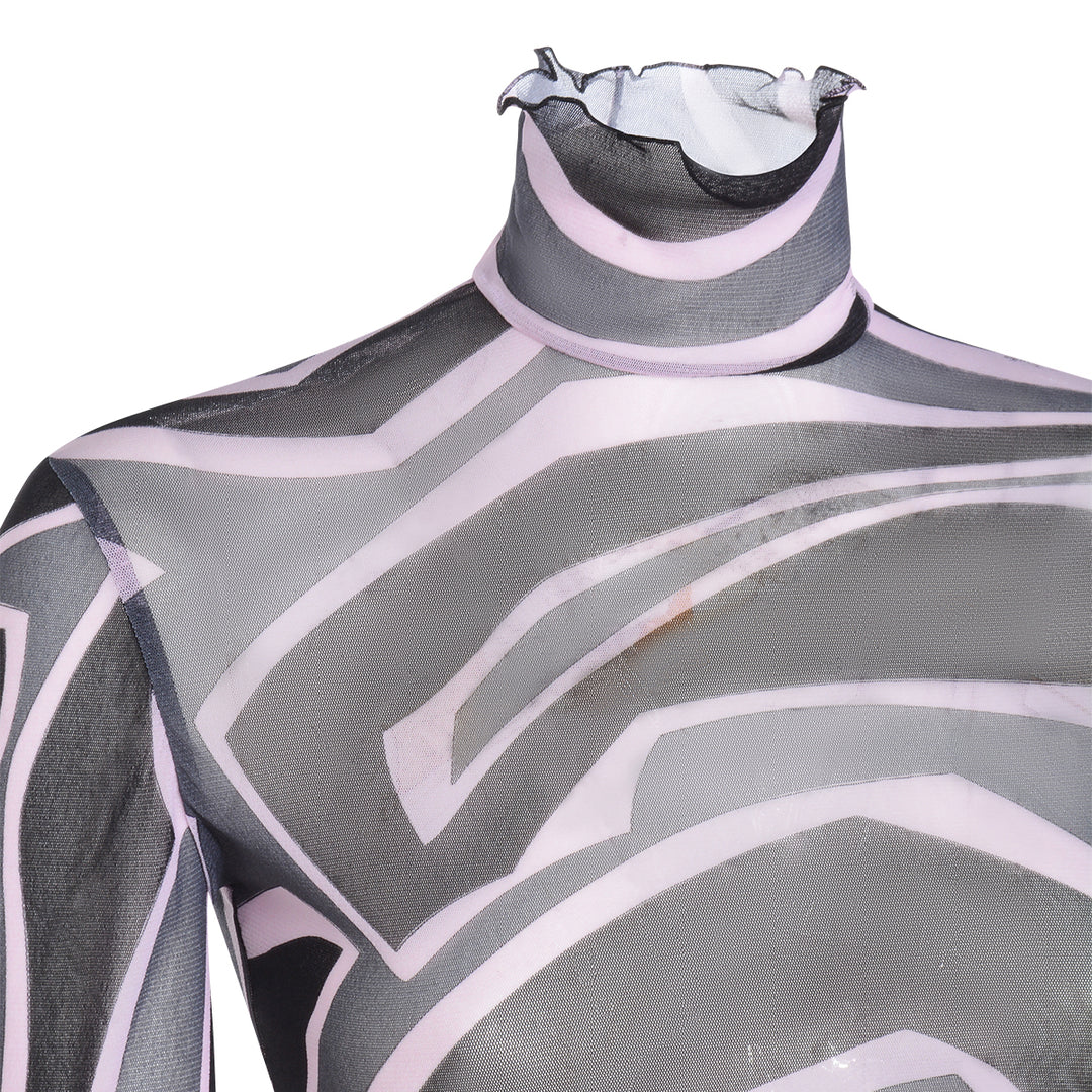 Emilio Pucci T-shirts and Polos - Blacks and greys | 3b1fa88b448a75c6079988e946efe28acc241cd8