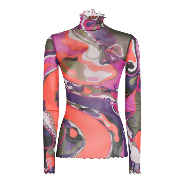 Emilio Pucci T-shirts and Polos - MultiColour | 785130a93b2e53b66f1896ac06d483262a4e3613