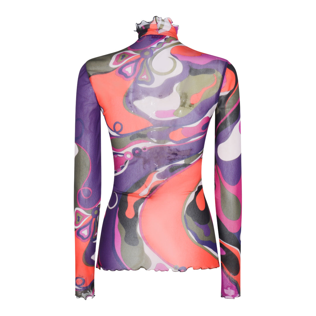 Emilio Pucci T-shirts and Polos - MultiColour | d7e84a86a948f7337caf1afaab1122ef2c63adcf