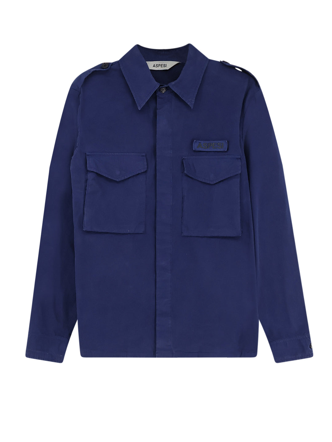 Aspesi Shirts - Blu e verdi | 6d8f239534dc44177e75757be359b3329de92df4