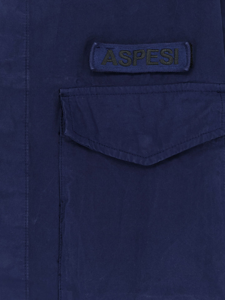 Aspesi Shirts - Blu e verdi | 7b77a39f49cbc6bad485d8fd929809000ac3d6bb