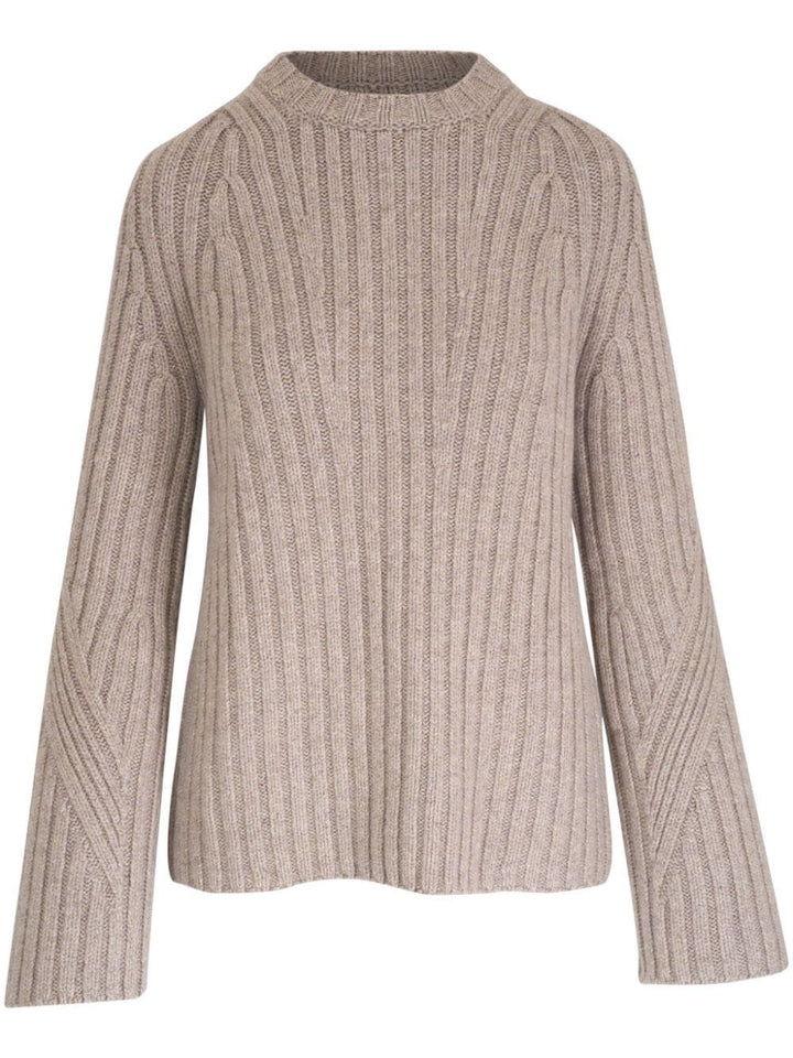 Khaite Pullover - Nude & Neutrals | 3253d0f537c7fb51af04b810ae853fa660ee0260
