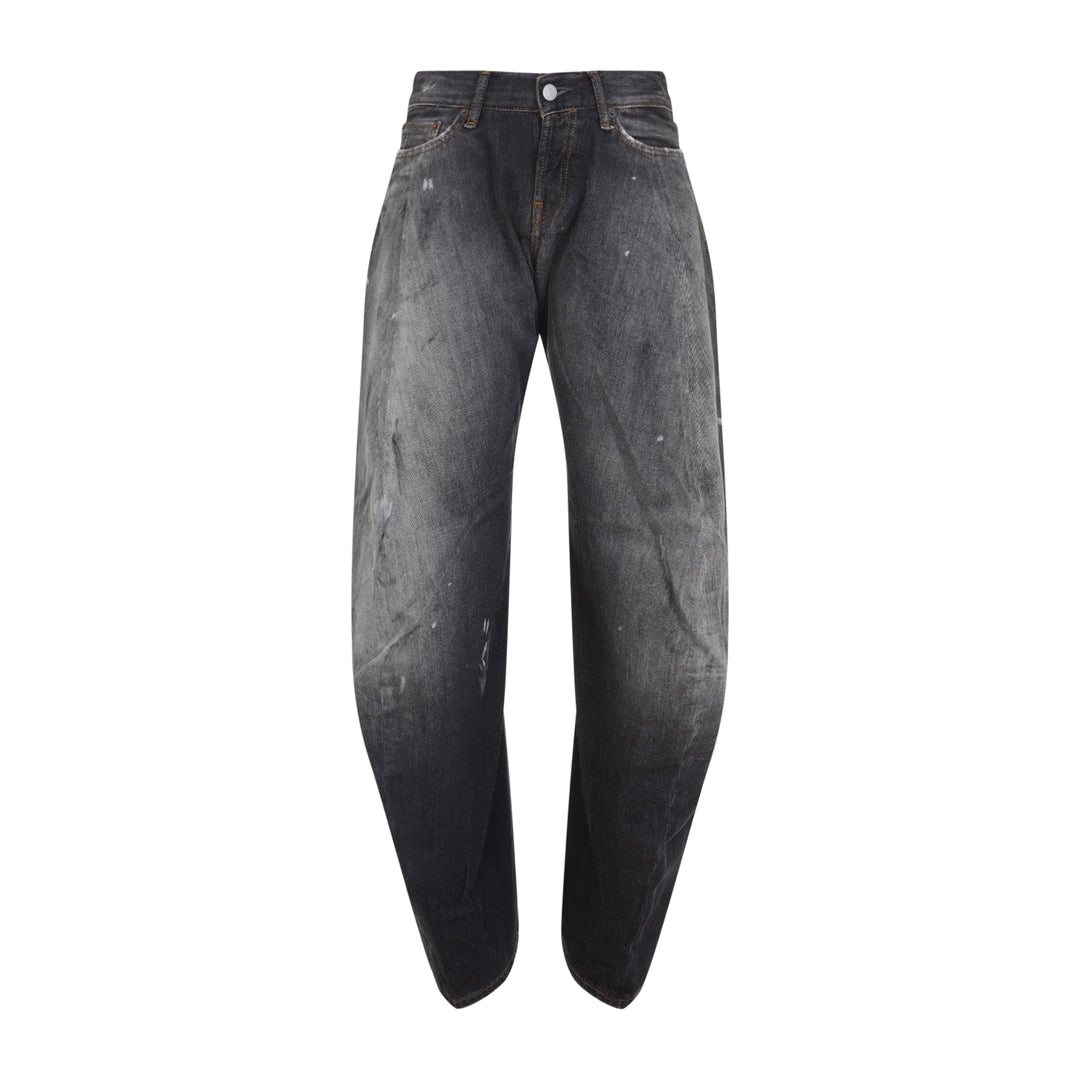 Acne Studios Jeans - Black | dafa3898c6937b343a16df4d2a7eecfe8f17f74a